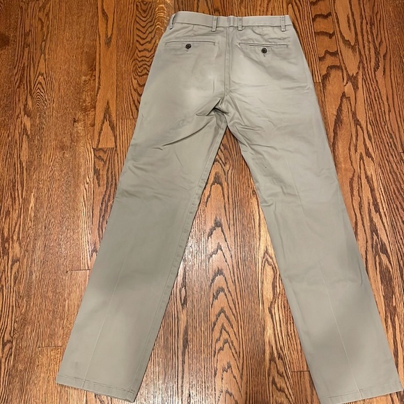 🌿Dockers men’s lights khaki slim fit pleated pants size 28x30”🌿 - Picture 3 of 7